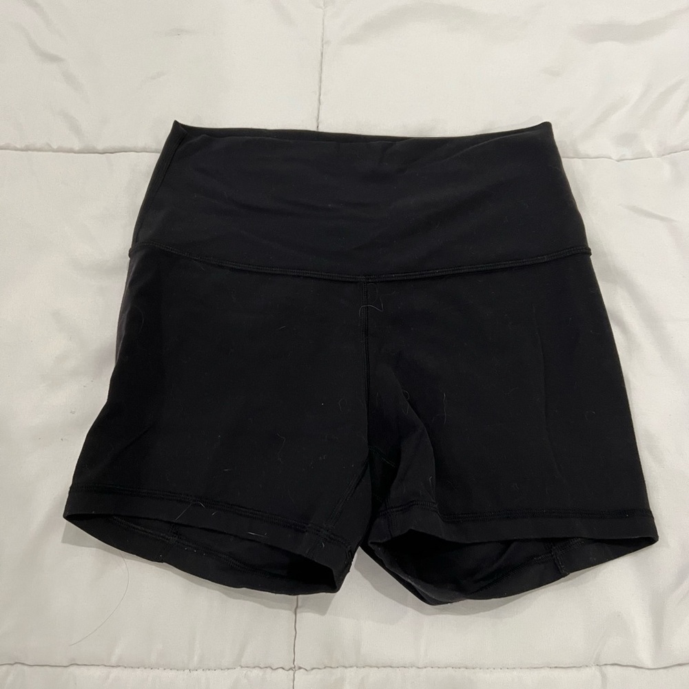 Lululemon Black Biketard Shorts
